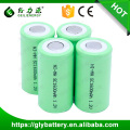 Bateria recarregável de 1.2v sub c ni-mh para broca sem corda
